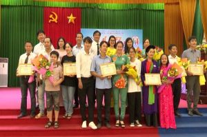 Xã Tam An đoạt giải nhất Hội thi Gia đình tài năng H.Long Thành năm 2022