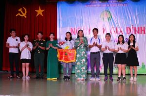 Trao 44 giải Ngày hội gia đình tỉnh Đồng Nai 2022