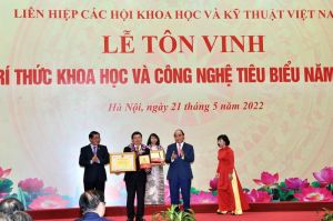Trí thức Khoa học - công nghệ tiêu biểu