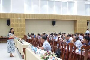 Đại biểu HĐND cấp huyện được bồi dưỡng 6 chuyên đề