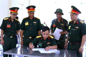 Các tuyển thủ hoàn thành tốt các nội dung đột phá