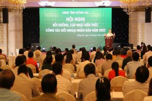 Gần 1,1 ngàn người được triển khai về công tác đối ngoại nhân dân