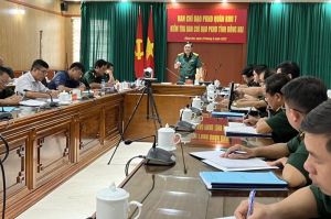 Quân khu 7 kiểm tra công tác phòng không nhân dân tại Đồng Nai