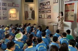 Tổ chức các hoạt động ngoại khóa cho thiếu nhi