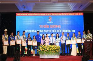 Những gương mặt trẻ tiêu biểu