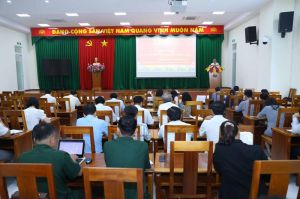 Hội nghị báo cáo viên thường kỳ tháng 6