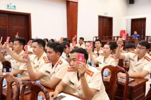 Thêm 2 đơn vị hoàn thành đại hội Đoàn