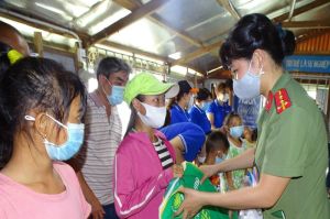 Thanh niên công an xung kích, tình nguyện