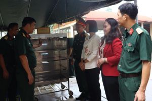 Tổng kết 10 năm thực hiện các nghị quyết về công tác hậu cần, tài chính quân đội