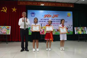 Trao 35 giải Hội thi kể chuyện và vẽ tranh theo sách hè tỉnh Đồng Nai