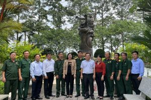 Phát huy bản chất truyền thống Bộ đội Cụ Hồ, trung thành, gương mẫu trên mặt trận mới