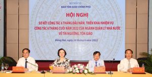 Kịp thời chấn chỉnh hoạt động tín ngưỡng, tôn giáo trái pháp luật