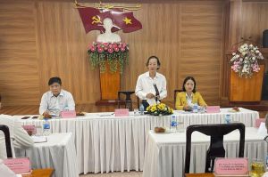 Cần nắm bắt diễn biến tư tưởng, tâm trạng của cán bộ, đảng viên kịp thời