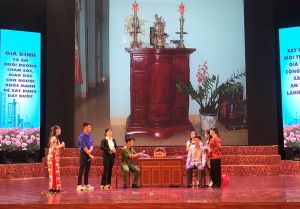 Đồng Nai đoạt giải tại Ngày hội gia đình các tỉnh Đông Nam bộ