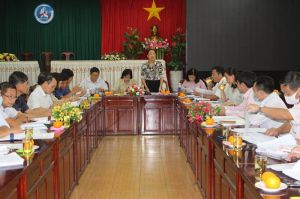 27% hộ dân huyện Trảng Bom dùng nước sạch từ hệ thống cấp nước tập trung