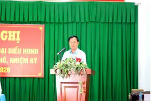 Cán bộ, lãnh đạo tại địa phương cần phải sâu sát, gần dân hơn