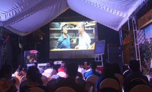 Hơn 1 ngàn buổi chiếu phim phục vụ người dân và công nhân