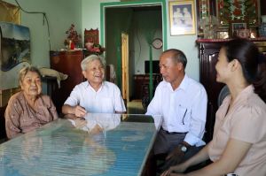 Phát huy tính tiền phong gương mẫu