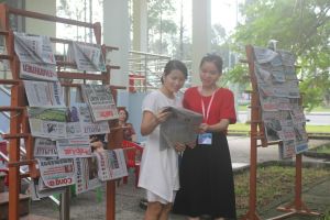 Thêm nhiều không gian văn hóa đọc công cộng