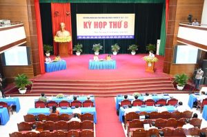 Khai mạc Kỳ họp thứ 8 HĐND tỉnh