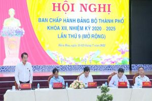 TP.Biên Hòa tiếp tục tư duy phát triển bền vững xứng tầm đô thị loại I.