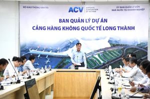 Khẩn trương liên hệ với Cảng vụ hàng không Miền Nam cắm mốc khu đất xây dựng trụ sở