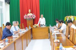 Tiếp tục nâng cao chất lượng công tác thông tin, tuyên truyền