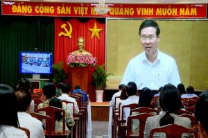 Đến năm 2030, phấn đấu 100% thôn, bản, tổ dân phố có chi bộ Đảng