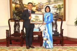 Tỉnh Jeollanam, Hàn Quốc mong muốn hợp tác trên tất cả các lĩnh vực với Đồng Nai.