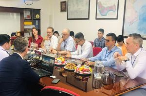 Đồng Nai và TP.Rotterdam tăng cường hợp tác trong lĩnh vực phát triển cảng biển và dịch vụ hậu cần.