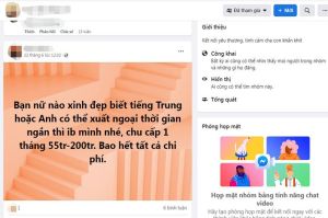 Việc nhẹ lương cao chỉ là lời… hứa hão