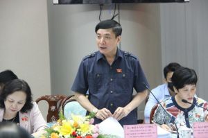 Giám sát công tác thực hành tiết kiệm, chống lãng phí