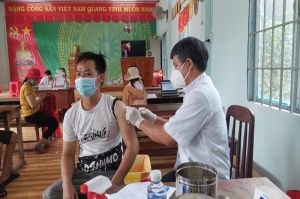 Phát động chiến dịch tiêm vaccine phòng Covid-19 mũi 3, mũi 4