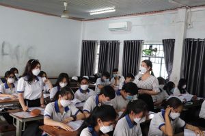 Thí sinh chuẩn bị tâm thế tốt nhất cho kỳ thi tốt nghiệp THPT