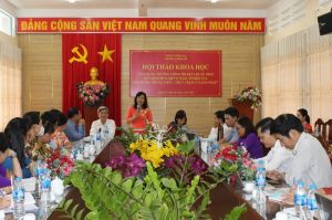 Phấn đấu đến năm 2025 được công nhận trường chính trị đạt chuẩn