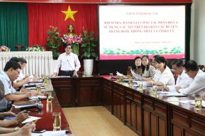 Tiếp tục tuyên truyền, vận động người dân tham gia tiêm chủng