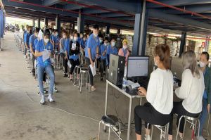 Tỷ lệ bao phủ vaccine mũi 3 đạt 66,8%