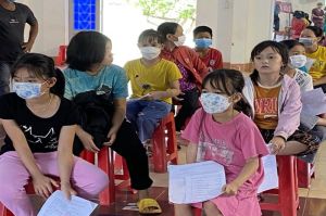 H.Cẩm Mỹ có tỷ lệ tiêm vaccine mũi 3 cao nhất tỉnh