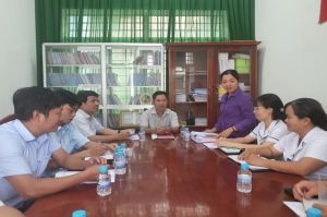 Sở Y tế kiểm tra công tác phòng chống sốt xuất huyết tại H.Cẩm Mỹ