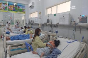 Hạn chế chuyển tuyến điều trị sốt xuất huyết