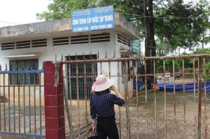 12 công trình cấp nước nông thôn ngưng hoạt động