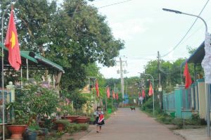 Đóng góp xây dựng bộ tiêu chí khu dân cư kiểu mẫu