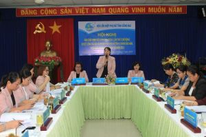 Tập trung chỉ đạo hoàn thành tốt các chỉ tiêu, nhiệm vụ đề ra