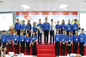 Anh Nguyễn Quốc Huy tái đắc cử chức danh Bí thư Đoàn Trường cao đẳng y tế Đồng Nai