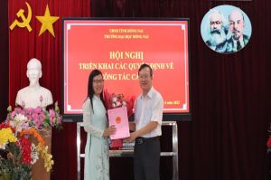 Chuyện về nữ phó giáo sư và niềm đam mê nghiên cứu Hóa học