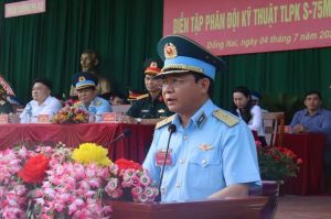 Trao đổi học hỏi từ diễn tập Phân đội kỹ thuật tên lửa phòng không S-75M3