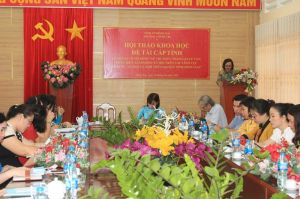 Đánh giá mô hình nữ trí thức tham gia tư vấn, phản biện, giám định xã hội