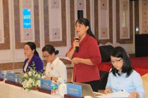 Nữ trí thức đóng góp trí tuệ trong vấn, phản biện xã hội