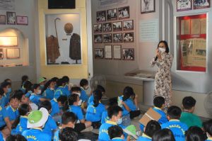 Đa dạng hoạt động tại các lớp kỹ năng hè