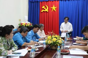 Sớm giải quyết việc giao đất cho Trường Trung cấp Kinh tế - kỹ thuật số 2